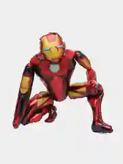 Красный 3d Супергерои воздушный шар Человек паук, Железный человек, Бэтмен