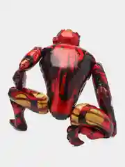 Красный 3d Супергерои воздушный шар Человек паук, Железный человек, Бэтмен