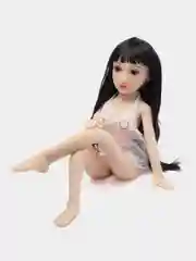 Силиконовая кукла