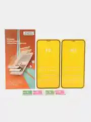 Защитное стекло iPhone 9D 11 XR, X Xs 11 Pro, 12 Pro Max mini, 13, 5, SE, 6 6s, 7 8 Plus