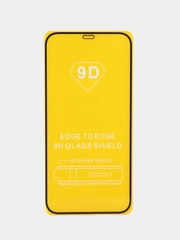Защитное стекло iPhone 9D 11 XR, X Xs 11 Pro, 12 Pro Max mini, 13, 5, SE, 6 6s, 7 8 Plus