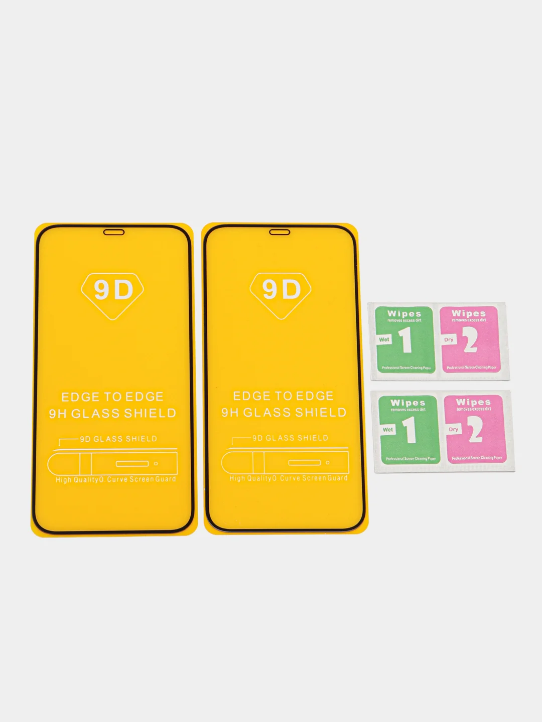 Защитное стекло iPhone 9D 11 XR, X Xs 11 Pro, 12 Pro Max mini, 13, 5, SE, 6 6s, 7 8 Plus