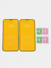 Защитное стекло iPhone 9D 11 XR, X Xs 11 Pro, 12 Pro Max mini, 13, 5, SE, 6 6s, 7 8 Plus