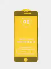 Черный защитное стекло для iPhone 6, 6S, 7, 8, X, XS, XR, 11, 12, 13, Pro Max, Pro, mini, 2 штуки