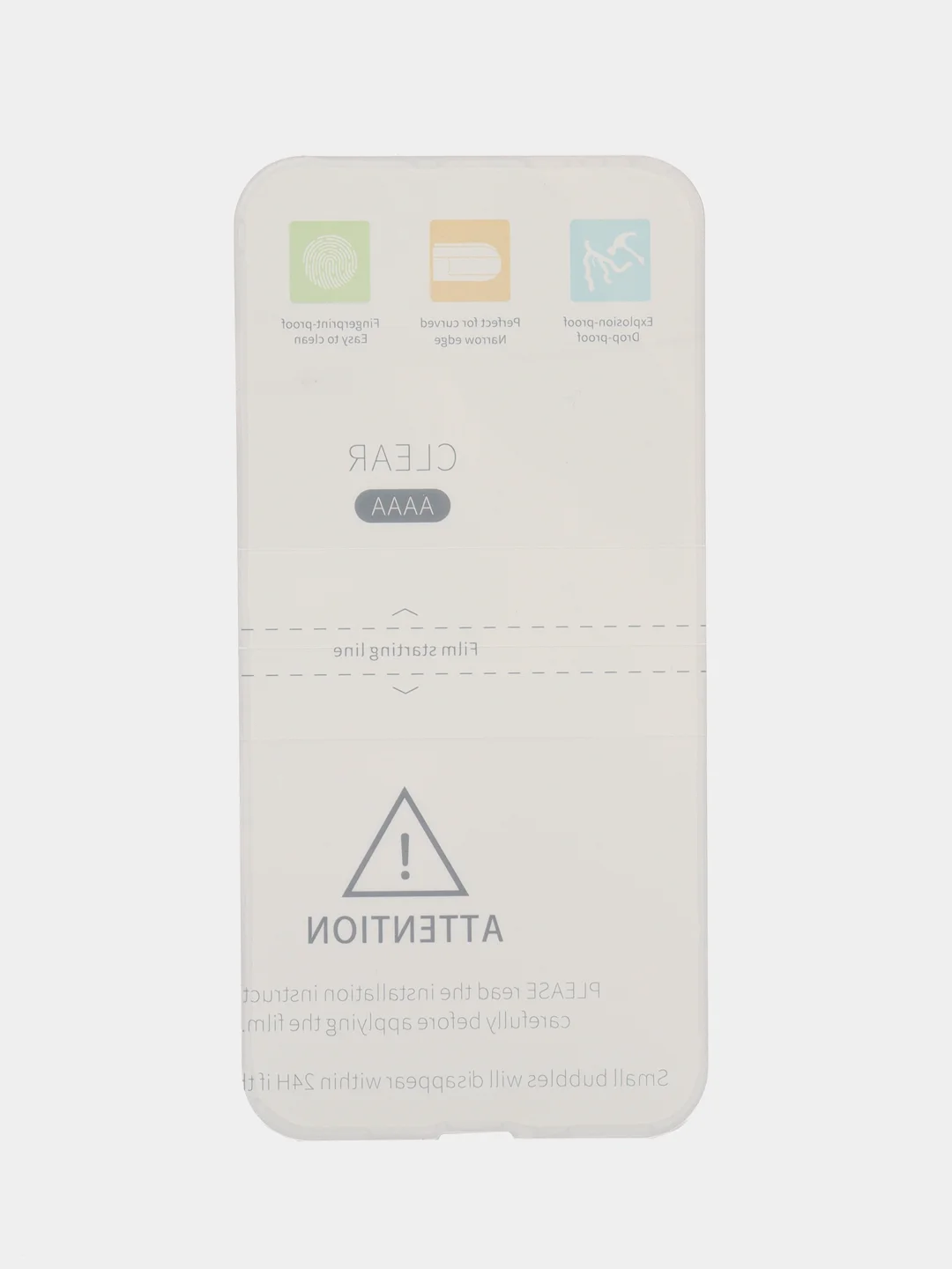 Гидрогелевая пленка на iPhone 14, 13, 12, 11, Plus, Pro, Max, XR, X, XS, 7, 8, 6, 5, 4