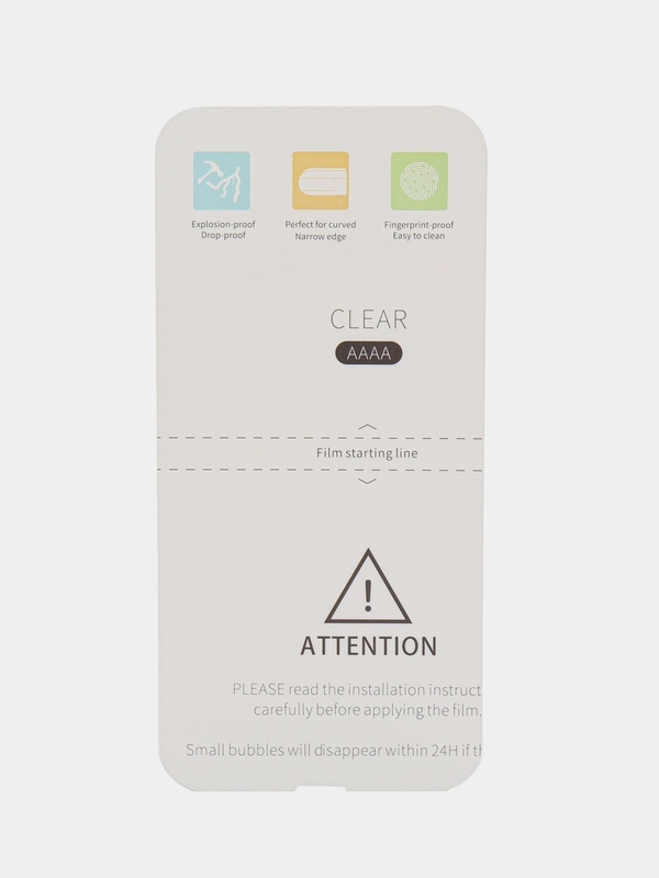 Гидрогелевая пленка на iPhone 14, 13, 12, 11, Plus, Pro, Max, XR, X, XS, 7, 8, 6, 5, 4