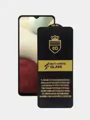 Черный защитное стекло Anti-Static Samsung Galaxy A12 M12 A13 A23 M32 A03 A03s A02 A02s A03 Core