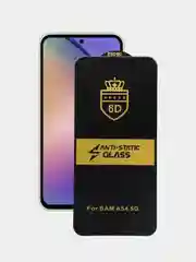 Черный защитное стекло Anti-Static для Samsung Galaxy A54, Самсунг Галакси А54