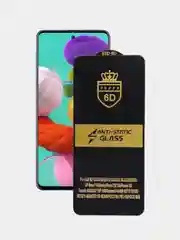 Черный защитное стекло Anti-Static Xiaomi Redmi Note 10 / Note 10S / Poco M5s / Note 11 4G