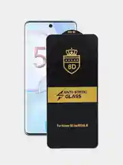 Черный защитное стекло Anti-Static Tecno Camon 20 / 20 Pro / Техно Камон 20 / 20 Про