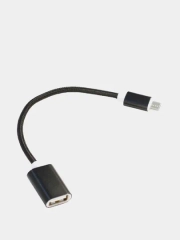 OTG переходник micro USB-USB, отг, адаптер, юсб для телефона и планшета