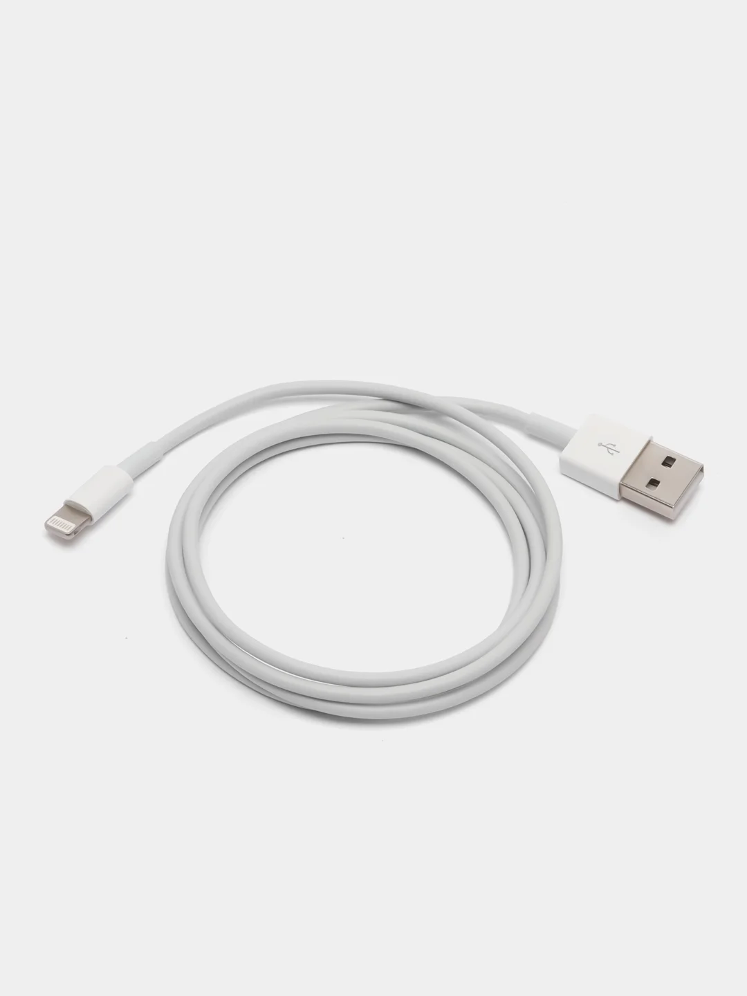 Зарядный кабель для iPhone, Lightning - USB, 1 м