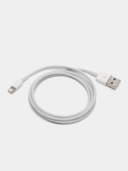 Зарядный кабель для iPhone, Lightning - USB, 1 м