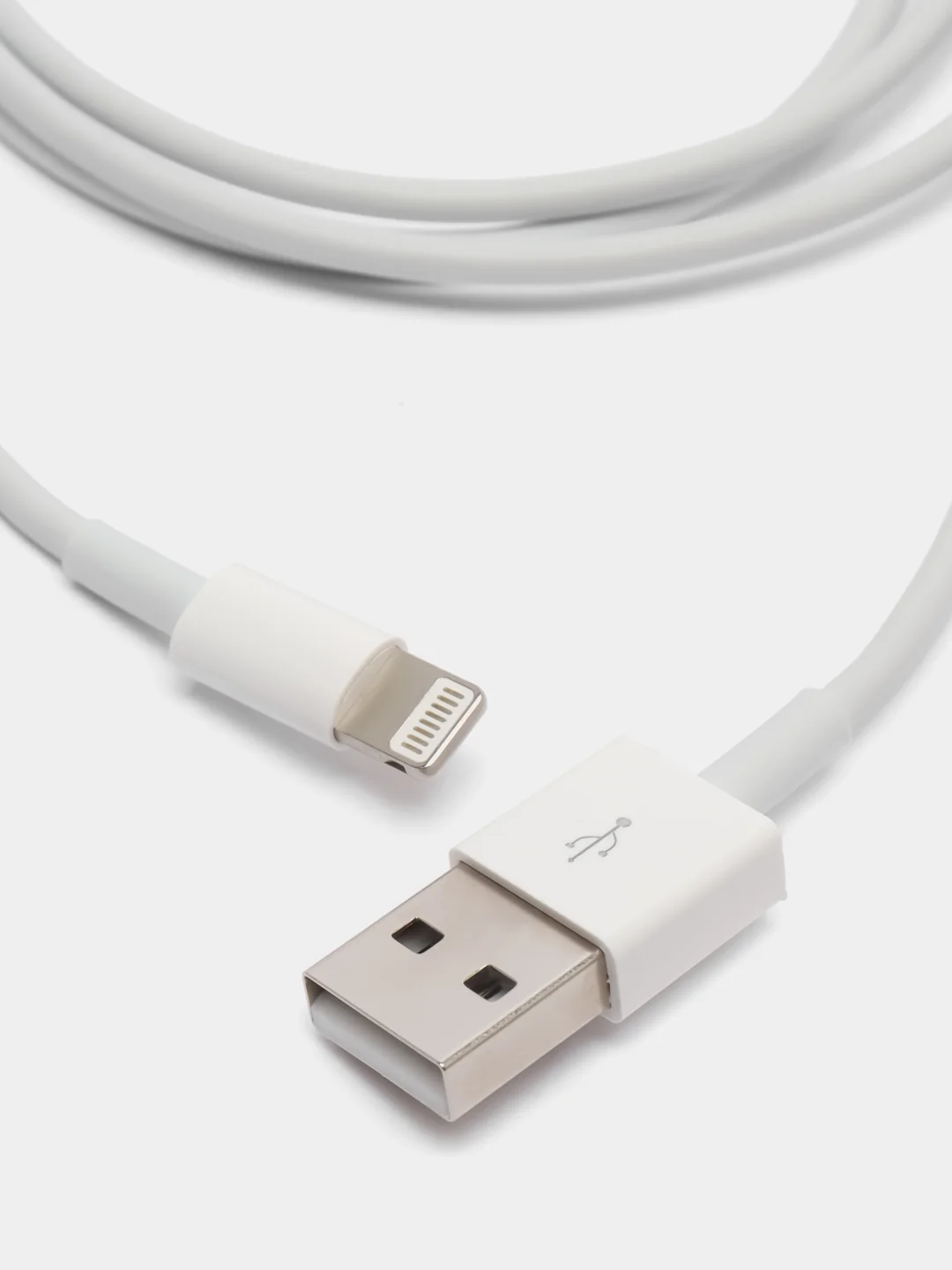 Зарядный кабель для iPhone, Lightning - USB, 1 м