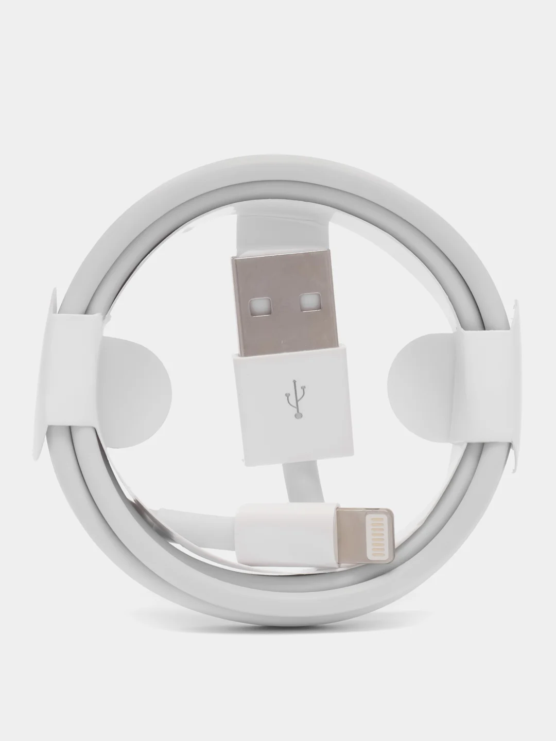 Зарядный кабель для iPhone, Lightning - USB, 1 м