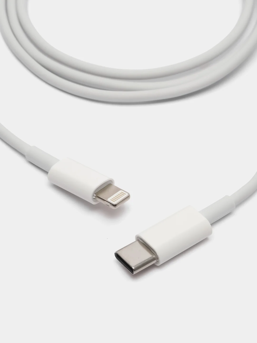 Кабель для iPhone Type-C, 20W / Lightning, 1 метр, провод, шнур с быстрой зарядкой