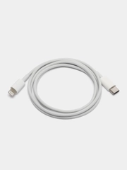 Кабель для iPhone Type-C, 20W / Lightning, 1 метр, провод, шнур с быстрой зарядкой