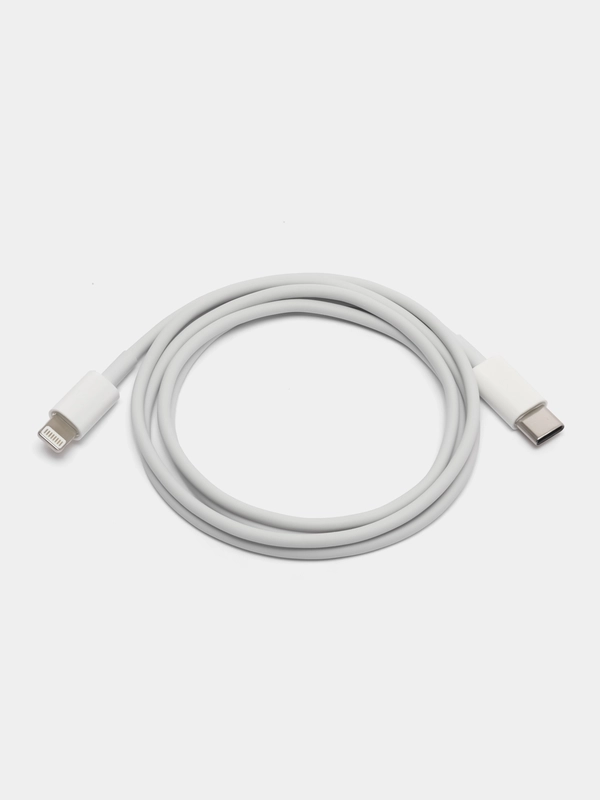 Кабель для iPhone Type-C, 20W / Lightning, 1 метр, провод, шнур с быстрой зарядкой