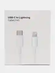 Кабель для iPhone Type-C, 20W / Lightning, 1 метр, провод, шнур с быстрой зарядкой