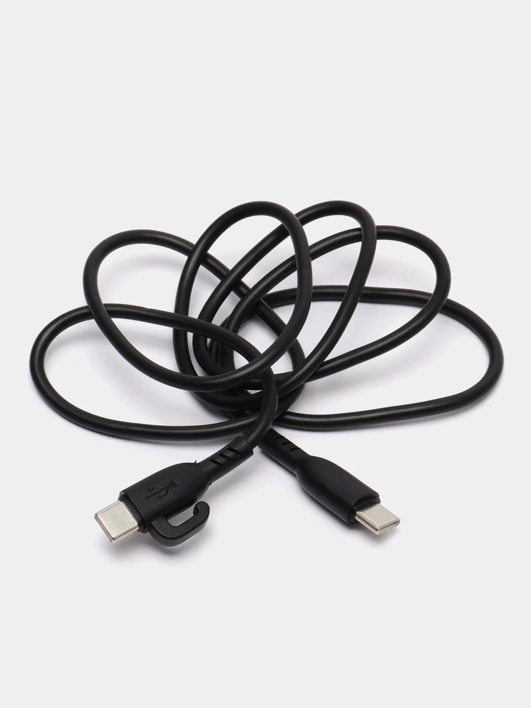 Черный сетевое зарядное устройство BOROFONE BA80A (PD20W+QC3.0) + кабель для iPhone и Android