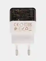 Черный сетевое зарядное устройство BOROFONE BA80A (PD20W+QC3.0) + кабель для iPhone и Android