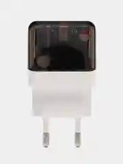 Черный сетевое зарядное устройство BOROFONE BA80A (PD20W+QC3.0) + кабель для iPhone и Android