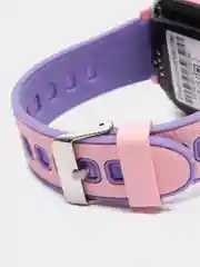 Розовый детские смарт часы с видеозвонком Smart Baby Watch Wonlex KT11S 4G