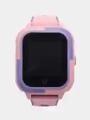 Розовый детские смарт часы с видеозвонком Smart Baby Watch Wonlex KT11S 4G