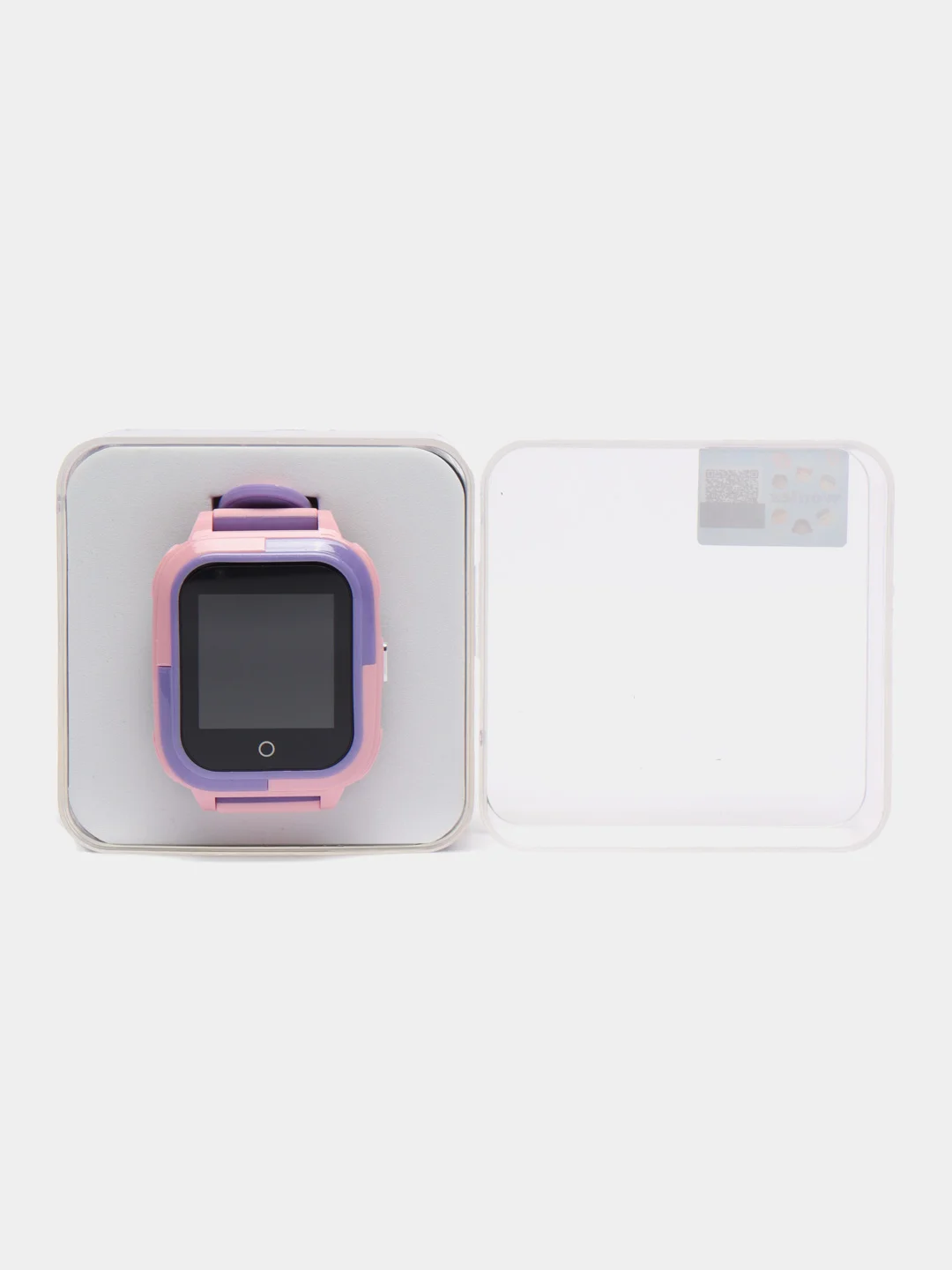 Розовый детские смарт часы с видеозвонком Smart Baby Watch Wonlex KT11S 4G
