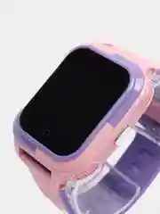 Розовый детские смарт часы с видеозвонком Smart Baby Watch Wonlex KT11S 4G