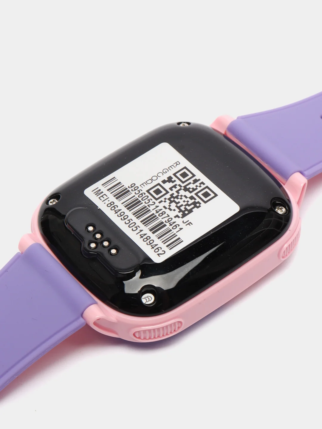 Розовый детские смарт часы с видеозвонком Smart Baby Watch Wonlex KT11S 4G