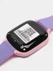 Розовый детские смарт часы с видеозвонком Smart Baby Watch Wonlex KT11S 4G