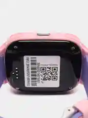 Розовый детские смарт часы с видеозвонком Smart Baby Watch Wonlex KT11S 4G