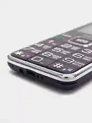 Синий телефон teXet TM-B319