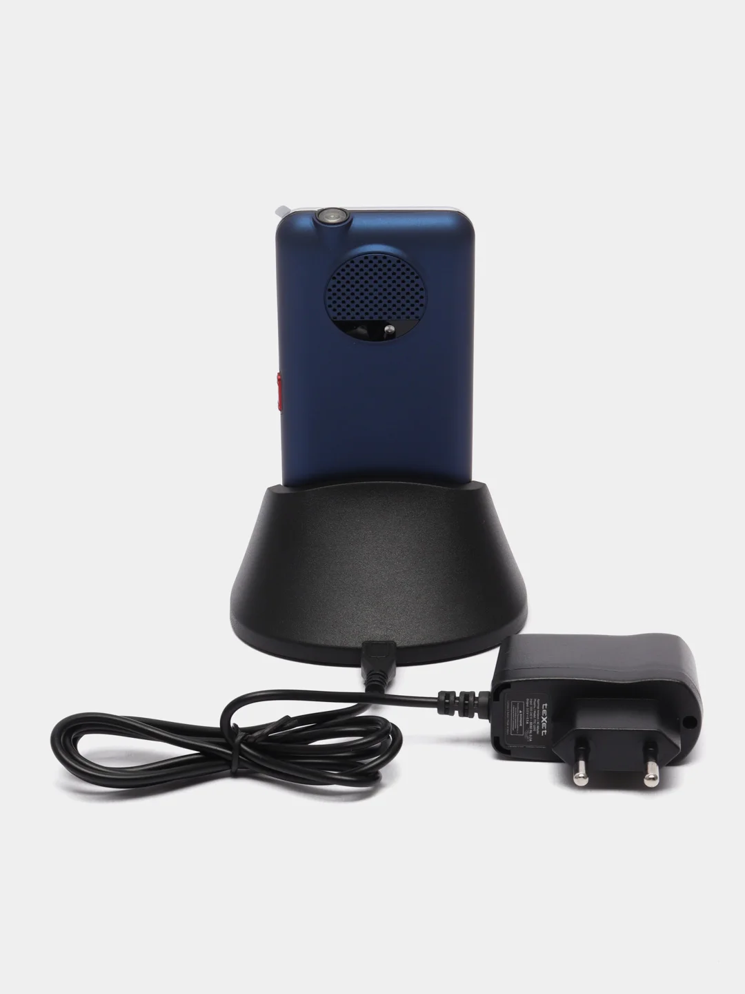 Синий телефон teXet TM-B319