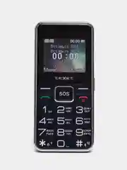 Синий телефон teXet TM-B319