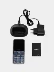 Синий телефон teXet TM-B319