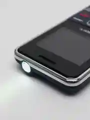 Синий телефон teXet TM-B319