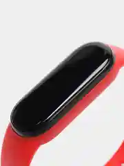 Красный умные часы Smart Band 7