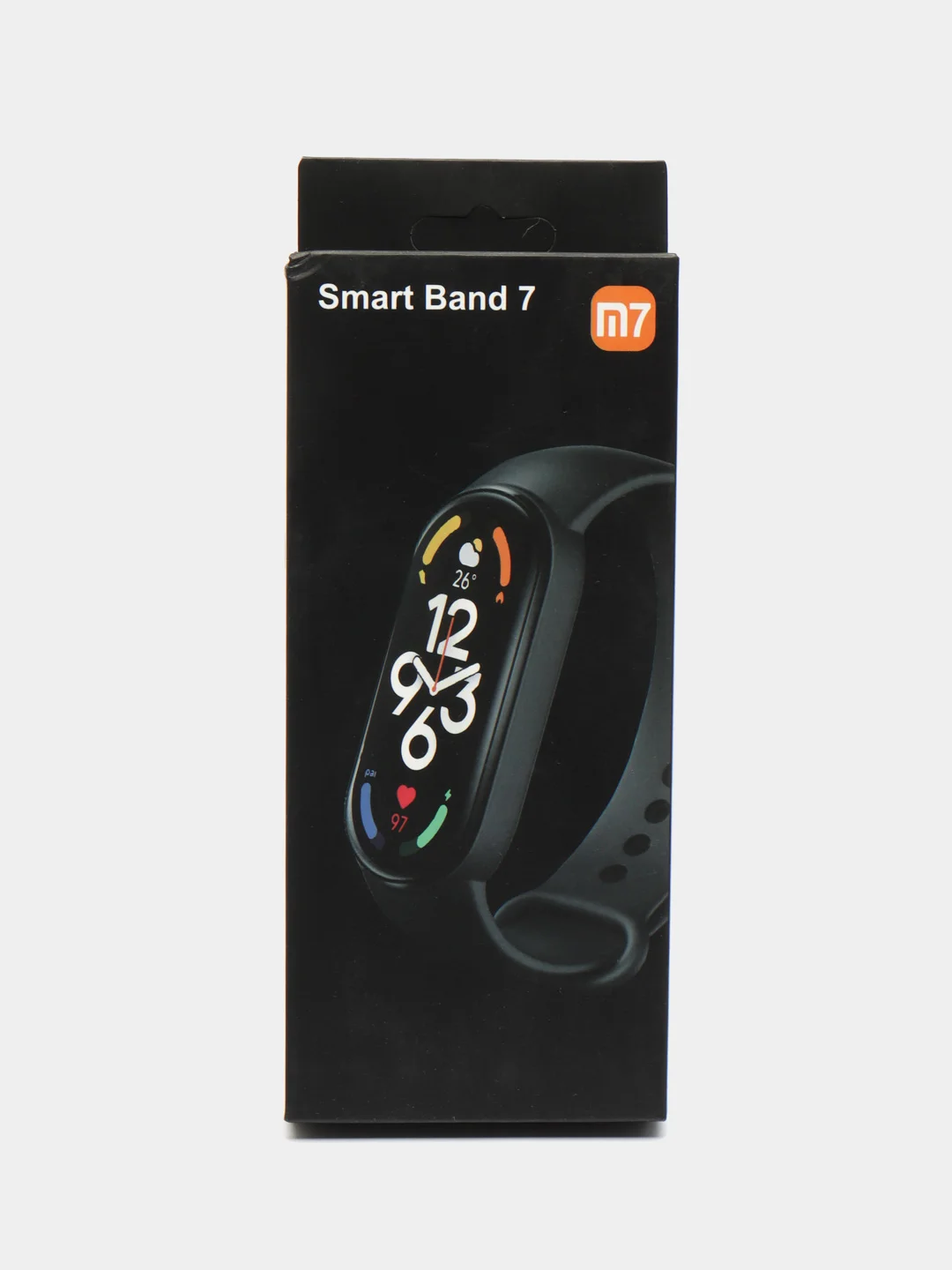 Красный умные часы Smart Band 7
