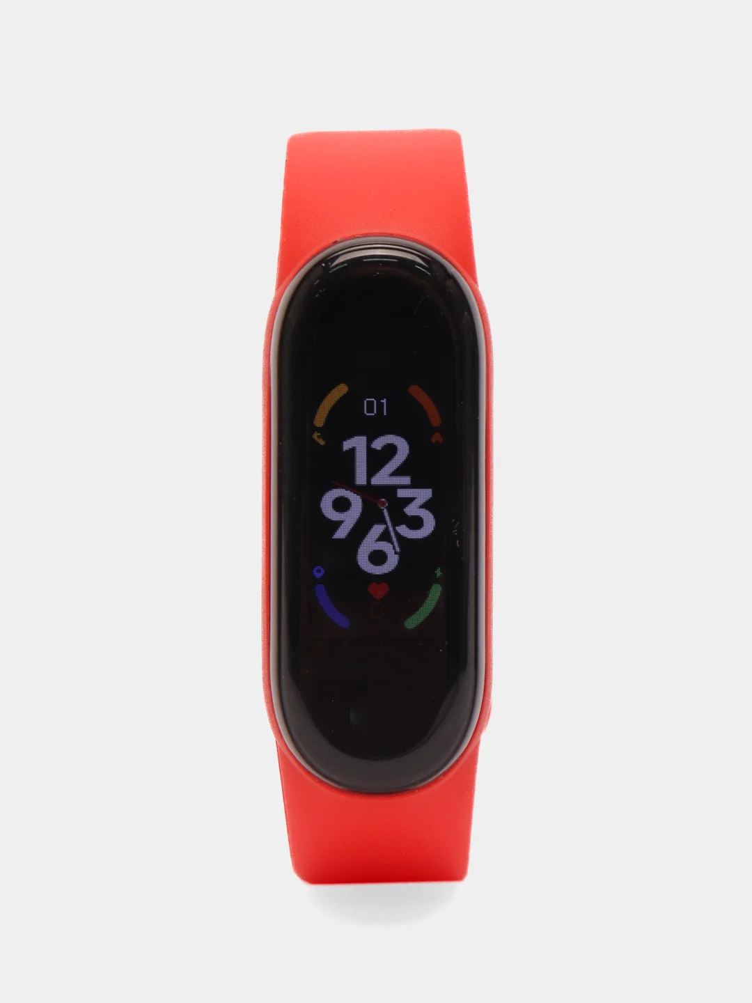 Красный умные часы Smart Band 7