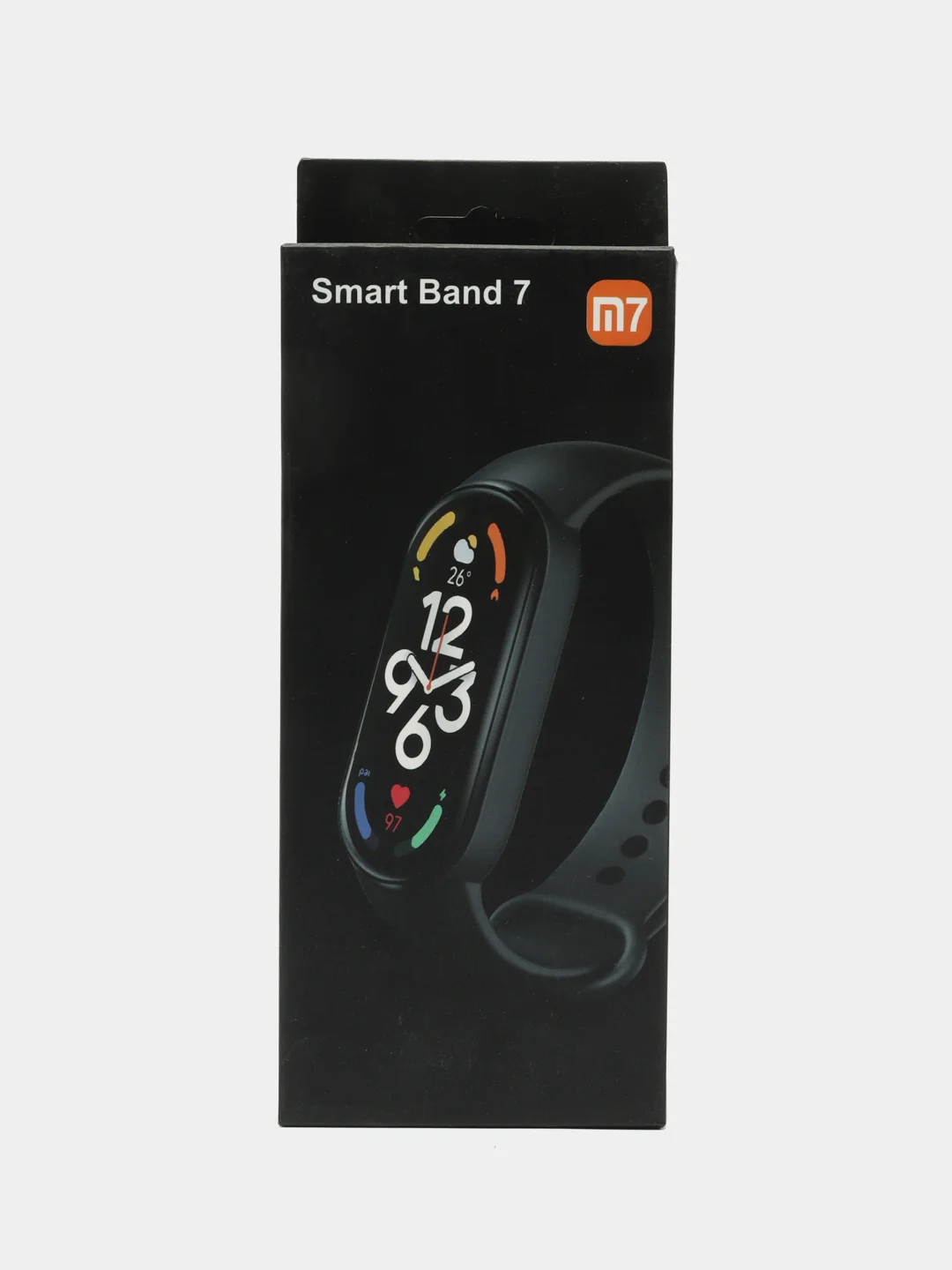 Синий умные часы Smart Band 7
