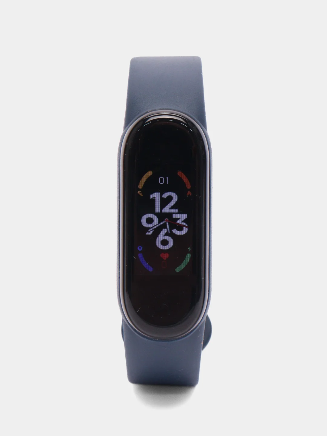Синий умные часы Smart Band 7