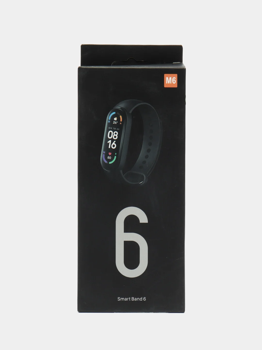 Красный умные часы Smart Band 7