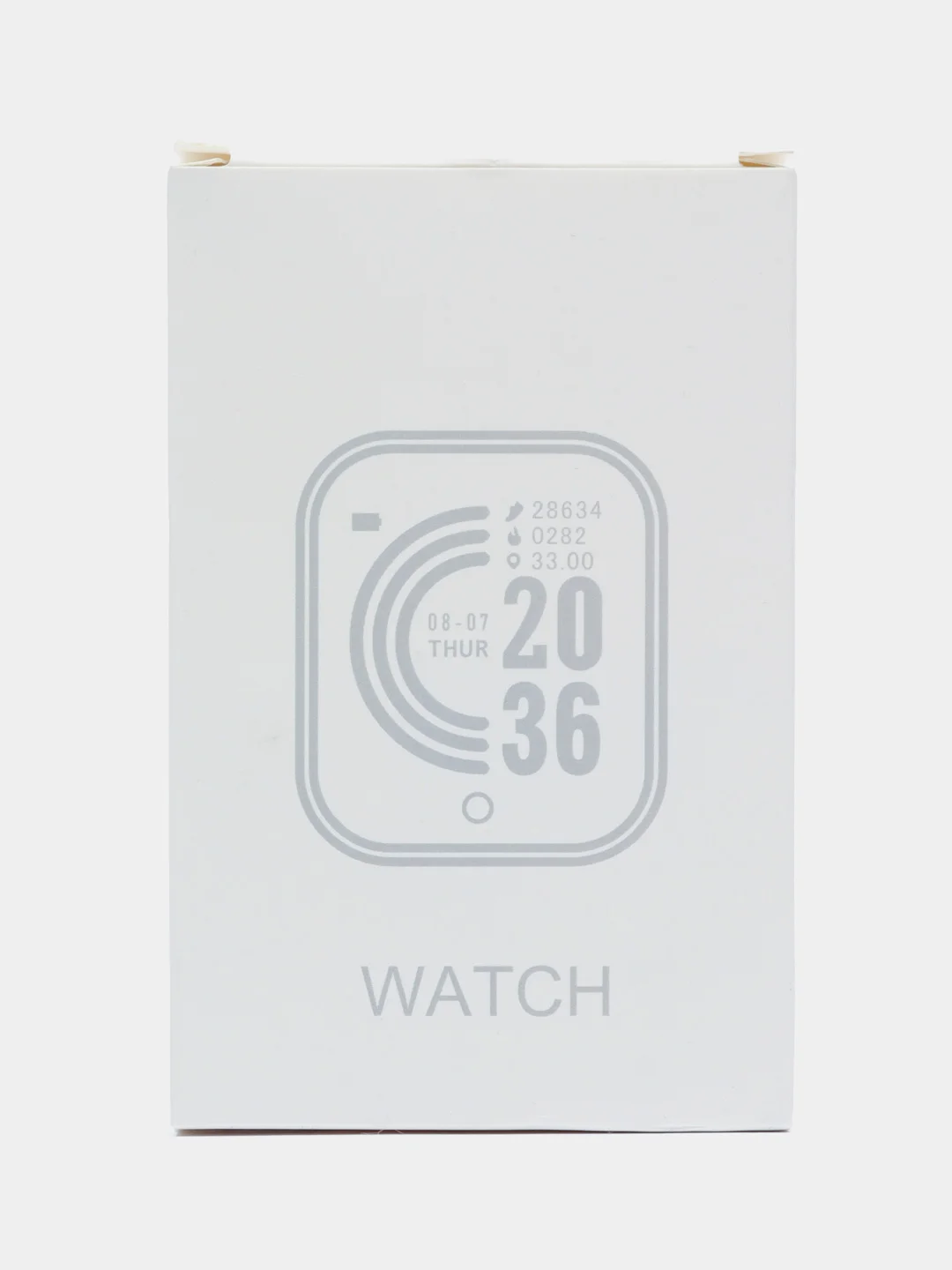 Серебряный умные часы Smart Watch Y68