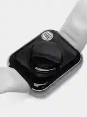 Серебряный умные часы Smart Watch Y68