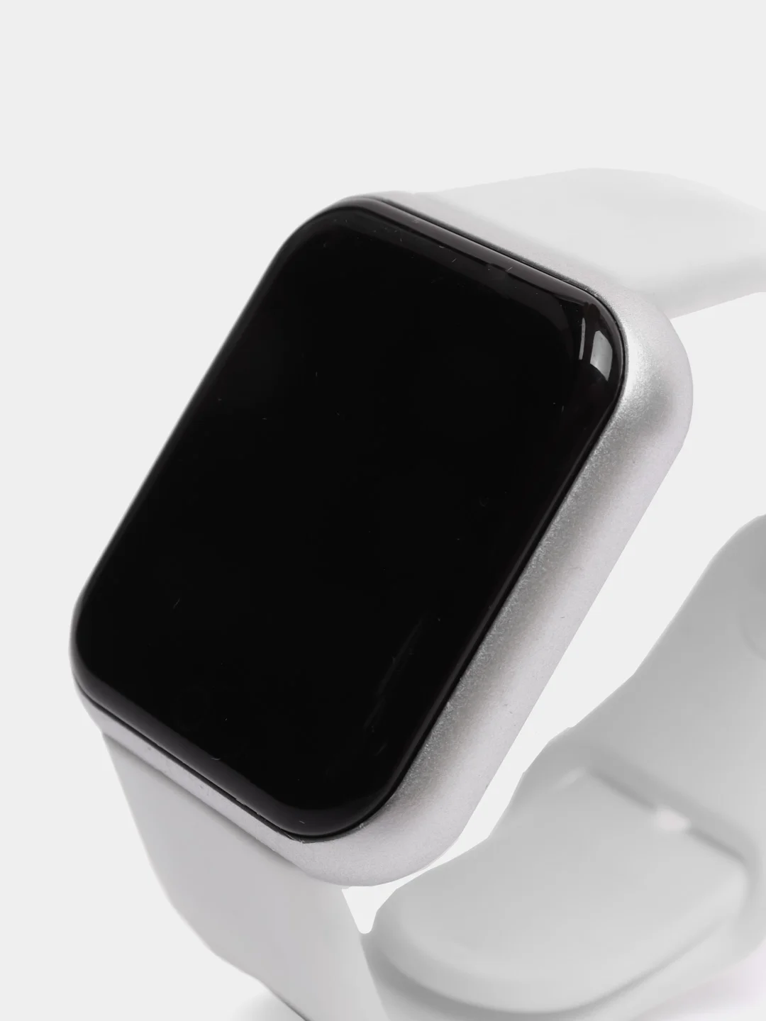 Серебряный умные часы Smart Watch Y68