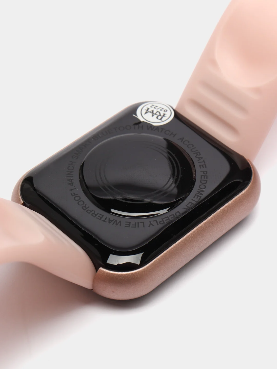 Розовый умные часы Smart Watch Y68