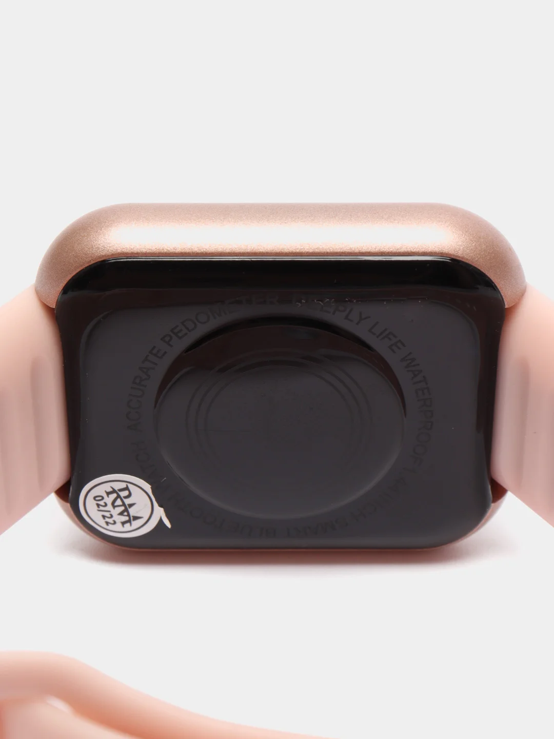 Розовый умные часы Smart Watch Y68