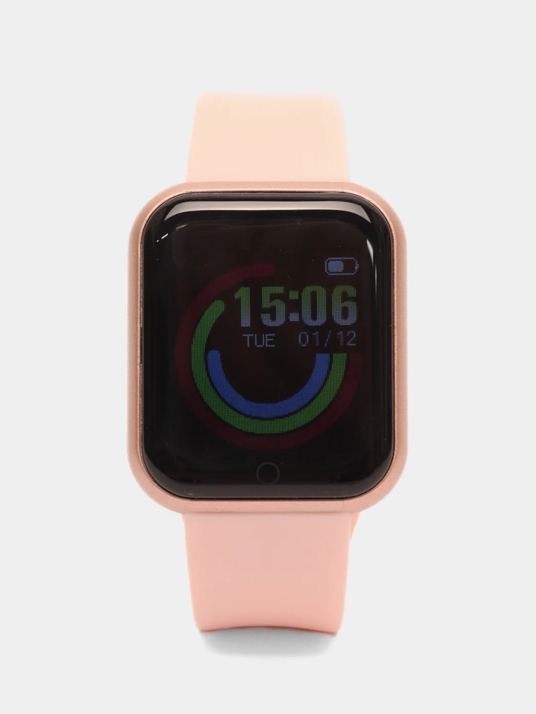 Розовый умные часы Smart Watch Y68